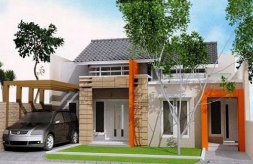 Nhà cấp 4 kiểu biệt thự sang trọng chỉ với 200 triệu đng