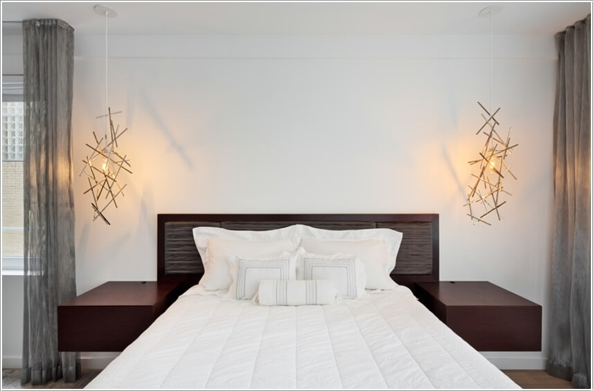 Ý tưởng thiết kế ánh sáng cho không gian phòng ngủ
