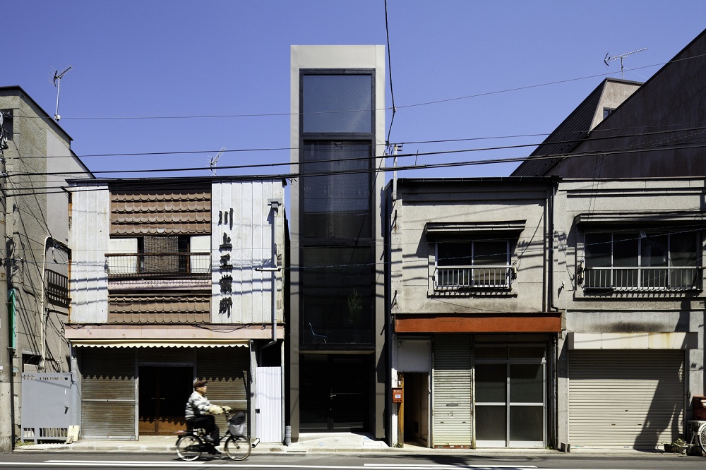 “Nhà 1,8m” với thiết kế thông thoáng ở Nhật Bản