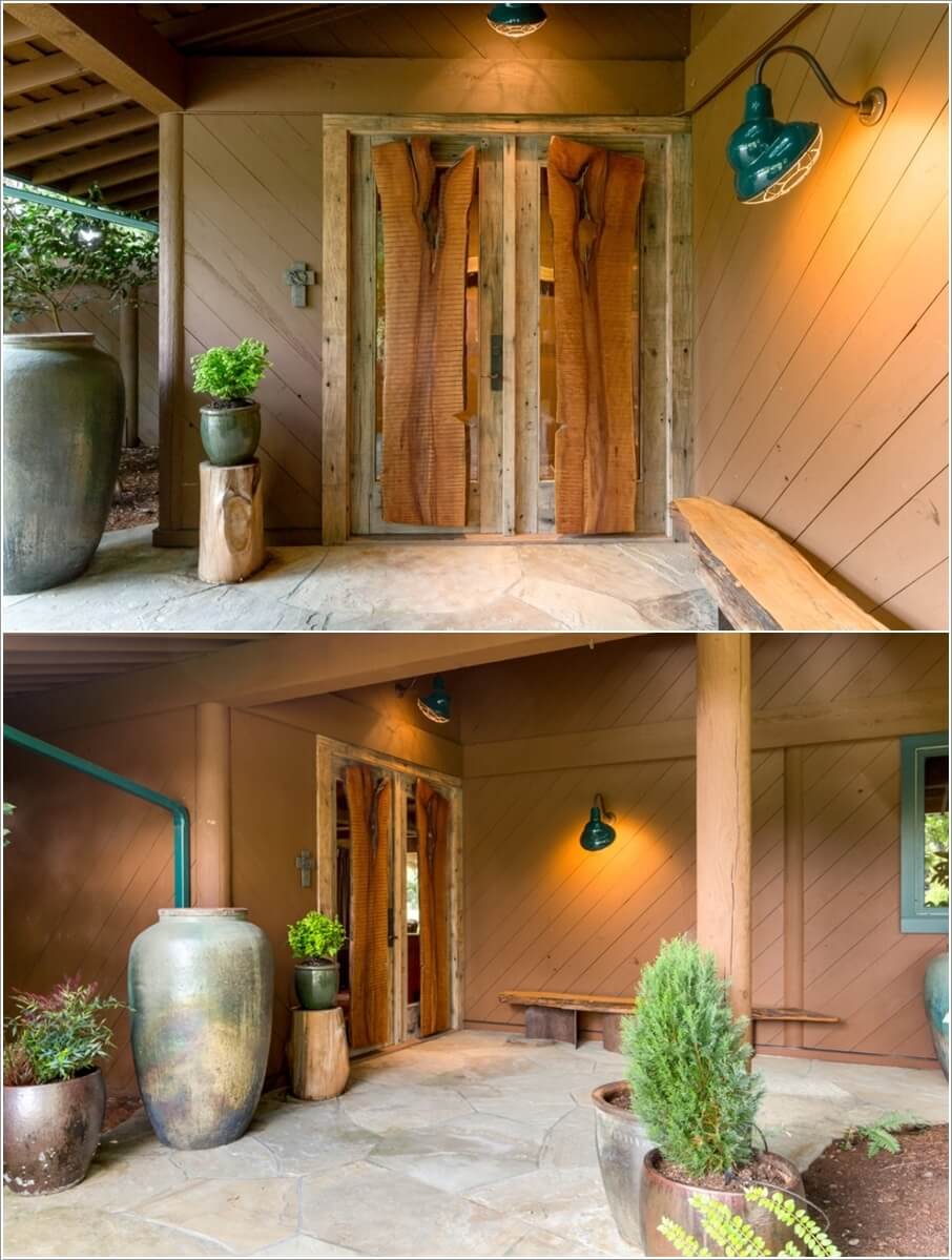Trang trí nhà thêm ấm áp với gỗ tự nhiên