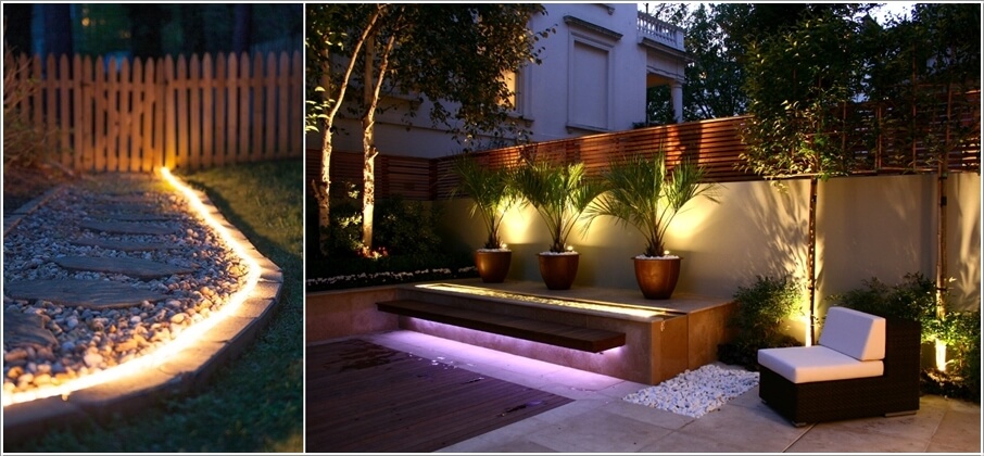 10 ý tưởng chiếu sáng sân vườn cho ngôi nhà của bạn