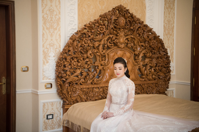 Bên trong ngôi nhà như tòa lâu đài ở Nam Định