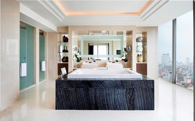 Chiêm ngưỡng khách sạn 5 sao được Tổng thống Donald Trump chọn làm nơi nghỉ ngơi tại Hà Nội