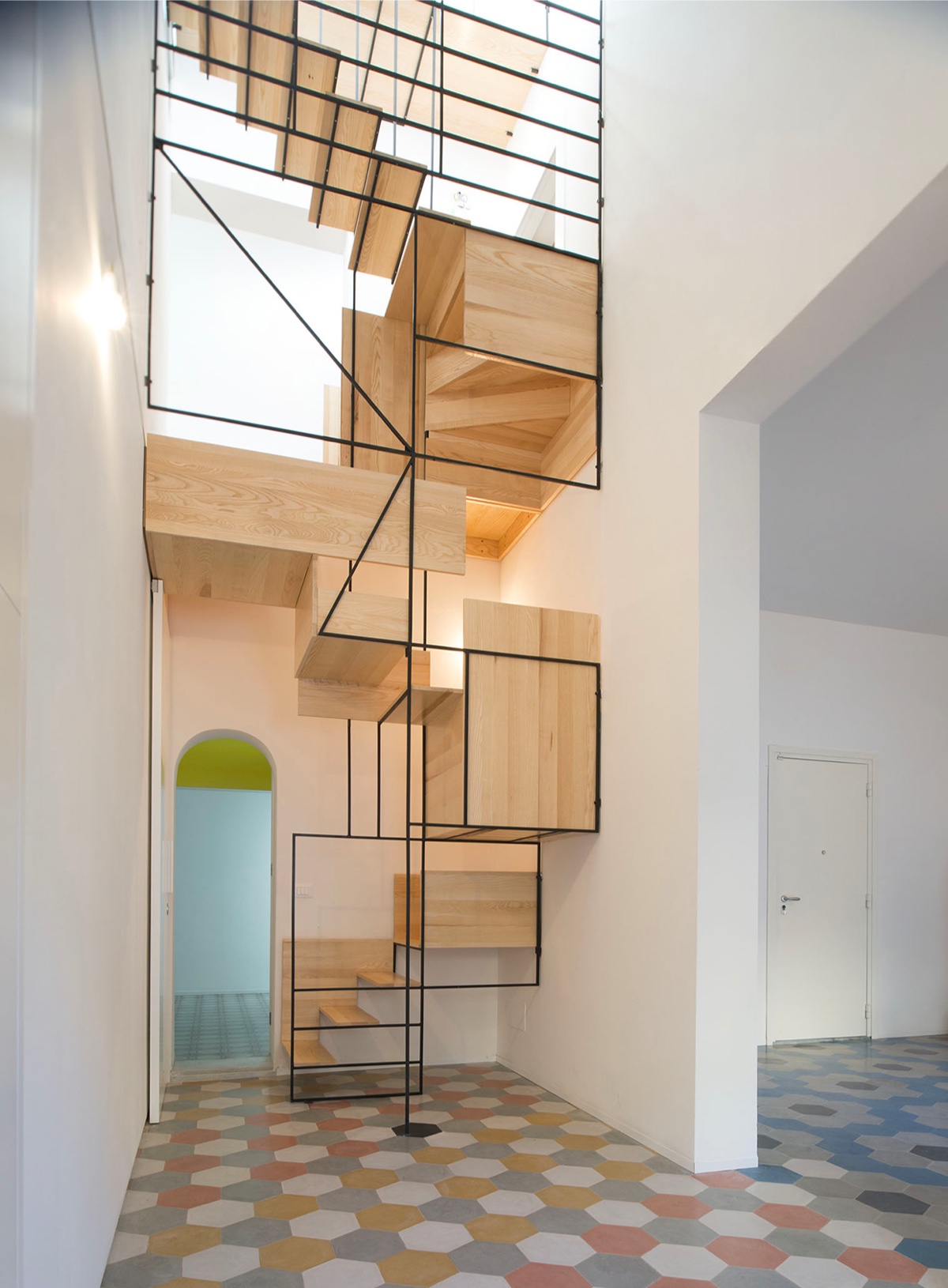 Ý tưởng thiết kế cầu thang cho nhà hiện đại