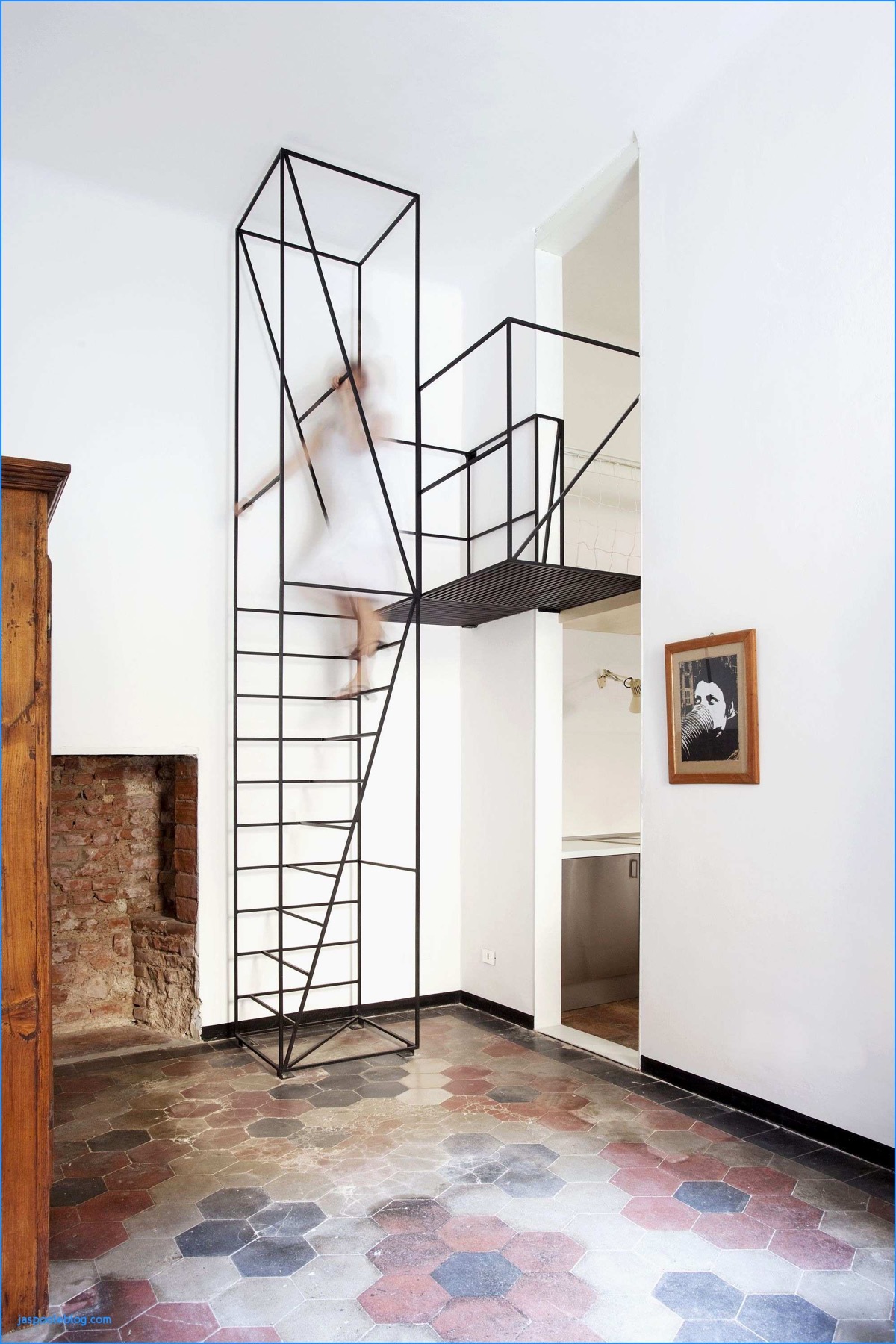 Ý tưởng thiết kế cầu thang cho nhà hiện đại