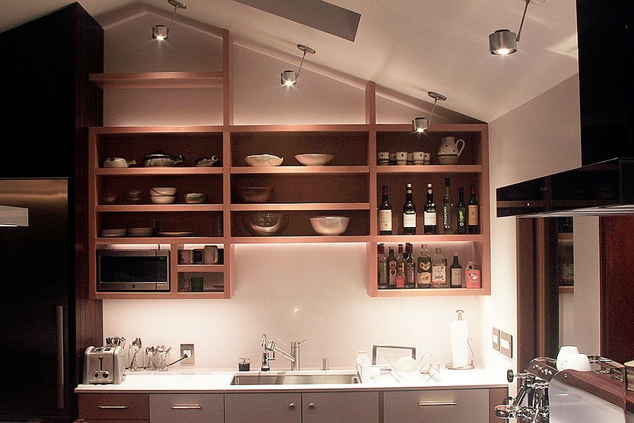 Giải pháp tiết kiệm không gian cho nhà bếp nhỏ