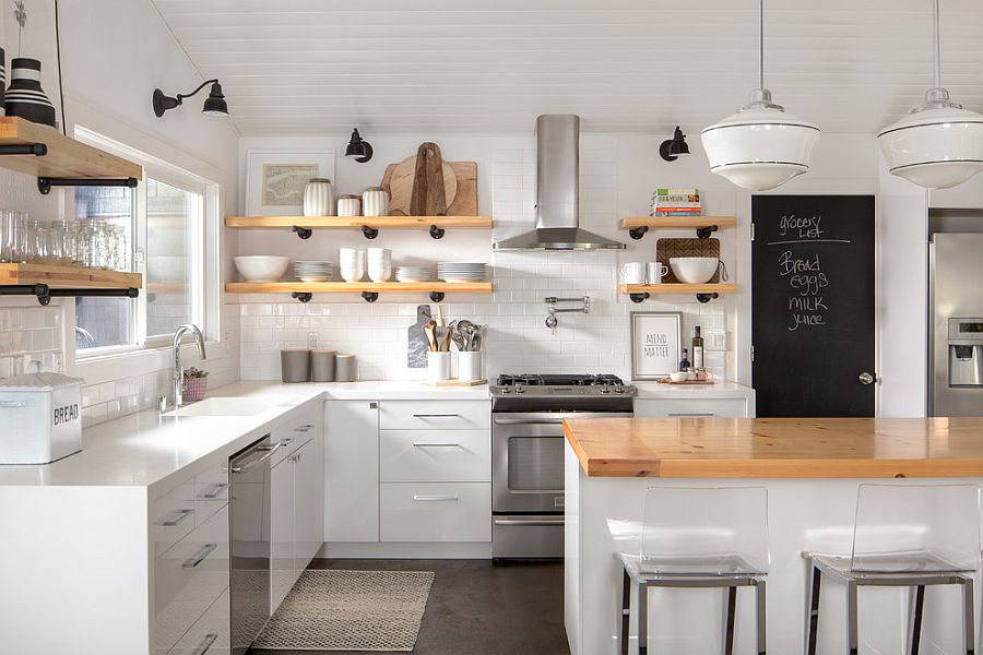 Giải pháp tiết kiệm không gian cho nhà bếp nhỏ