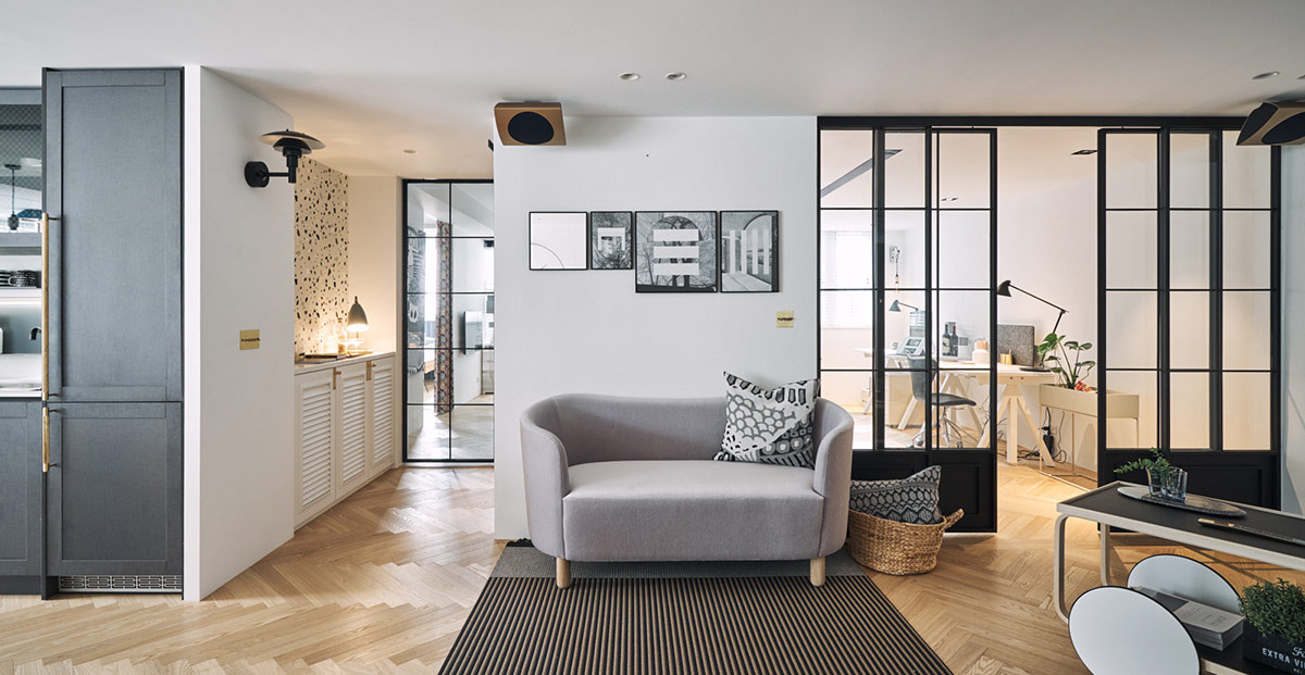 Thiết kế ấn tượng trong căn hộ Scandinavian Thiết kế ấn tượng trong căn hộ Scandinavian