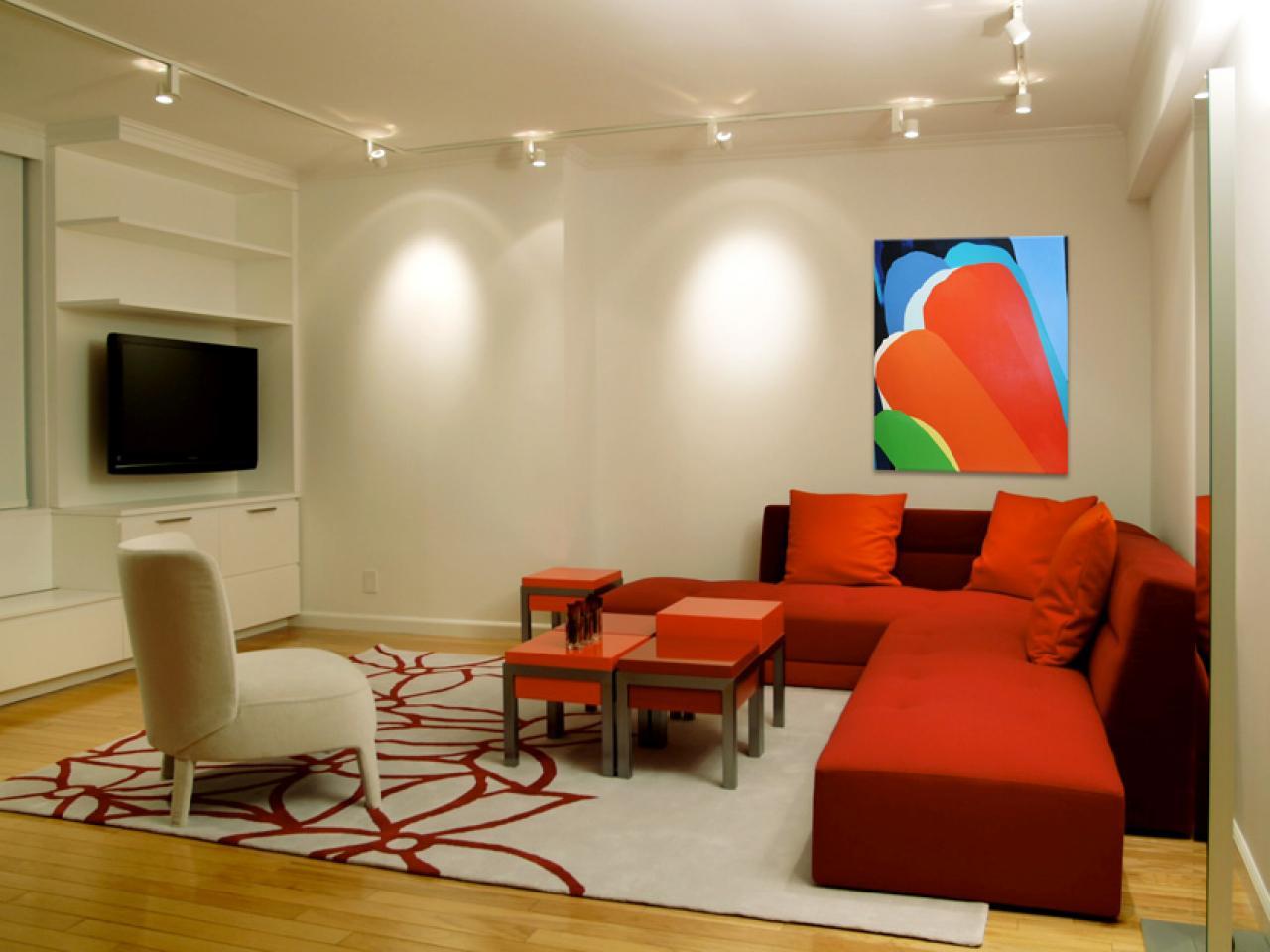 Ý tưởng thiết kế ánh sáng làm mới không gian phòng khách