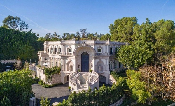 Luxury villa worth 30 million USD of Russian businessman