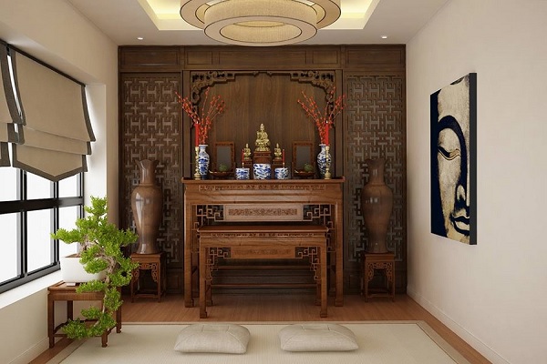 Nên đặt bàn thờ Phật ở đâu trong nhà để đem lại bình an 1340535763