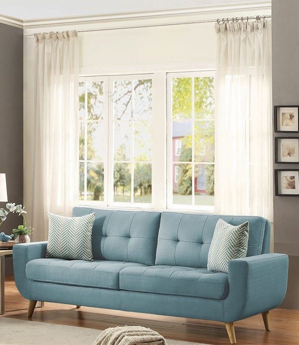 Ghế sofa trang trí nội thất phòng khách chung cư - CafeLand.Vn