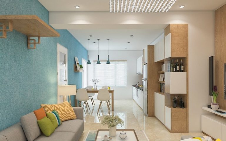 5 ý tưởng thiết kế nội thất chung cư có diện tích nhỏ