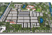 Khu đô thị sinh thái D’Villa Centa Long An