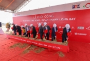 Nam Group cùng Unicons ký kết hợp tác và khởi công giai đoạn 1 phân khu The Song – Thanh Long Bay
