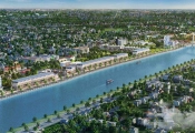 Bến Tre Riverside: Dự án khu đô thị tại Bến Tre