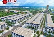 Ruby Residence: Dự án tại khu đô thị tại tỉnh Hậu Giang