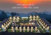 Mộc Châu Central Hill: Dự án nhà phố tại Sơn La