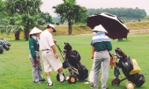 Dừng xây dựng 27 sân golf ngoài quy hoạch 