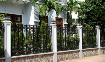 Xây tường rào nhà ở hợp phong thủy