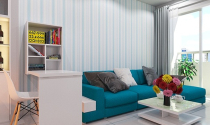 Tự trang trí căn hộ 75m2 với 100 triệu đồng