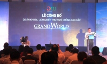 Ra mắt Khu du lịch & biệt thự nghỉ dưỡng Grand World tại Phú quốc
