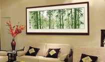 Cách treo tranh hợp phong thủy giúp gia chủ đón lộc năm mới