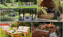 Thiết kế sáng tạo cho không gian nghỉ ngơi ngoài trời