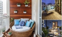 Cải tạo ban công nhỏ thành không gian thư giãn ngoài trời