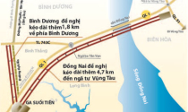 Nối dài tuyến metro số 1 ra Đồng Nai, Bình Dương và tuyến metro 3 ra TP Tân An
