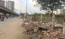 Đất dự án treo thành nơi tập kết rác