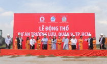 Động thổ dự án khu dân cư Trường Lưu tại quận 9