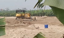 Cty CP phát triển Bắc Việt Hưng Yên chưa được bàn giao đất đã thi công dự án