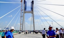 Ngày 31/3, hoàn thành cầu Vàm Cống 5.700 tỉ đồng