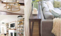 Cách tận dụng tối đa không gian phòng khách nhỏ