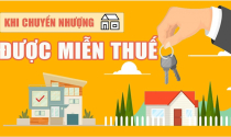 Các trường hợp bán bất động sản sẽ được miễn thuế thu nhập cá nhân