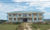 Hương Sơn (Hà Tĩnh): Đầu tư tiền tỷ xây dựng Trường học nhưng chưa biết khi nào mới đưa vào sử dụng