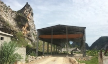 Nông Cống (Thanh Hóa): Doanh nghiệp Hồng Ngọc xây dựng vi phạm Luật đất đai