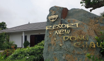 Thái Bình: Resort New Đồng Châu ngang nhiên xây trên đất nông nghiệp