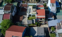 Nhà ống xanh độc đáo ở Huế được Tạp chí Designboom ca ngợi