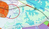 Cầu Phước An nối Bà Rịa – Vũng Tàu và Đồng Nai có mặt cắt ngang rộng 26m