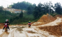 Lào Cai: Dự án đường 3 năm thi công chưa biết ngày hoàn thành