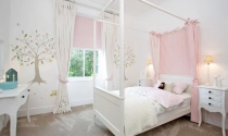 Cách trang trí phòng ngủ dễ thương dành cho con gái