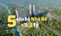 5 dự án căn hộ dưới 2,5 tỷ “khuấy đảo” quận Nhà Bè tương lai