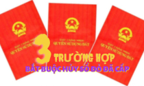3 trường hợp bắt buộc hủy sổ đỏ đã cấp