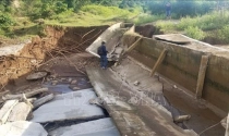 Gia Lai: Thanh tra công trình thủy lợi gần 120 tỷ đồng chưa nghiệm thu đã hỏng