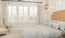 Cách bố trí cửa sổ phòng ngủ hợp phong thủy