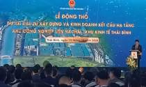 Khởi công dự án gần 4.000 tỉ đồng trong Khu kinh tế Thái Bình