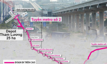 Thiếu vốn, tuyến metro số 2 vỡ kế hoạch giải phóng mặt bằng