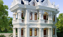 Mẫu biệt thự cổ điển đẹp 2021